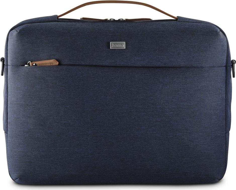 Hama Laptop-Tasche Casual, von 34 bis 36 cm (13,3 - 14,1), Blau (00222078)