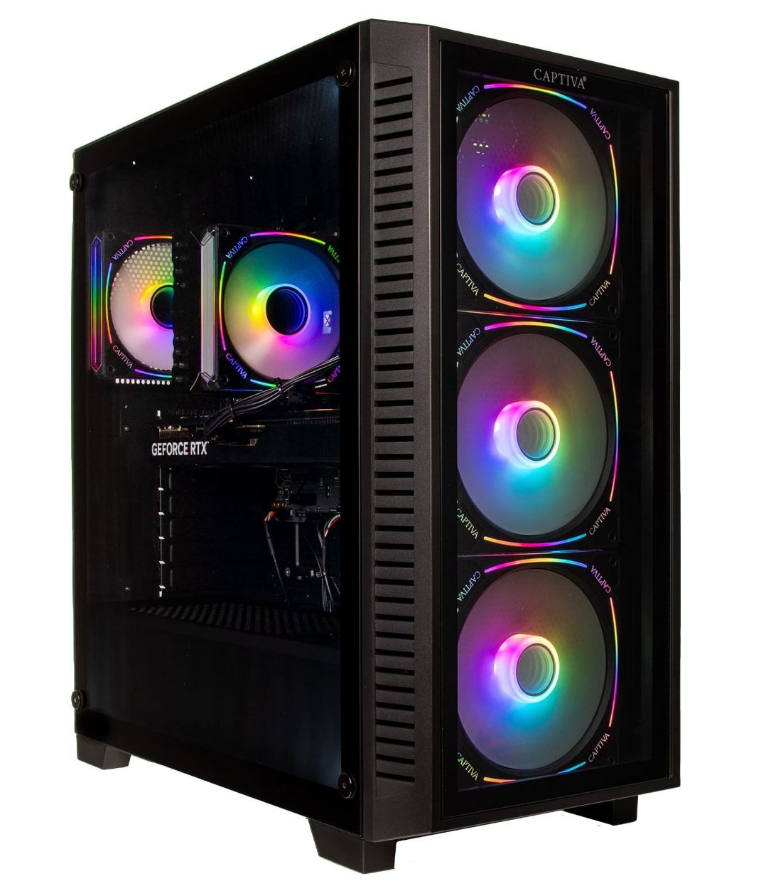 Captiva Entry Gaming R99-431 Gaming PC (Ryzen 7 9850X3D, RTX 5060 Ti 16GB GDDR7, 32GB RAM, 1TB SSD)