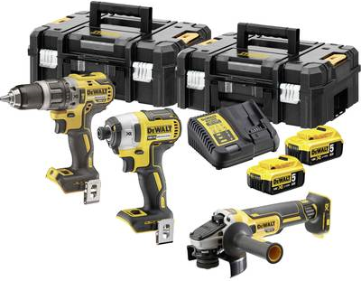 Dewalt Dewa Akkuschr DCK384P2T Set 18V (DCK384P2T-QW)