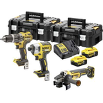 Dewalt Dewa Akkuschr DCK384P2T Set 18V (DCK384P2T-QW)