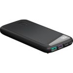 Goobay 53936 Powerbank Lithium Polymer (LiPo) 10000 mAh Schwarz (53936)