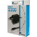 Inter-Tech PD-2045 Schwarz Indoor (88882221)