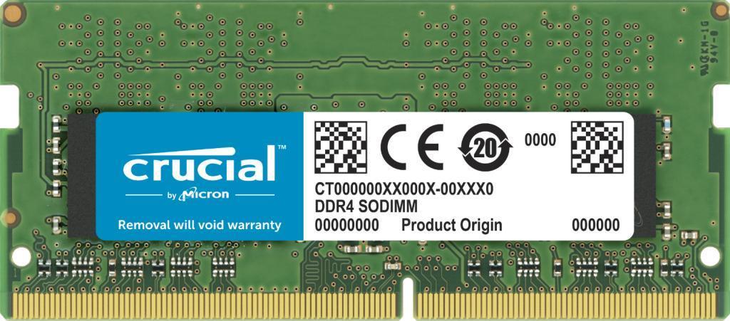 Crucial DDR4 32 GB SO DIMM 260-PIN (CT32G4SFD832A)