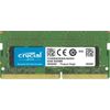 Crucial - DDR4 - 32 GB - SO DIMM 260-PIN - 3200 MHz / PC4-25600 - CL22 - 1.2 V - ungepuffert - non-ECC (CT32G4SFD832A)