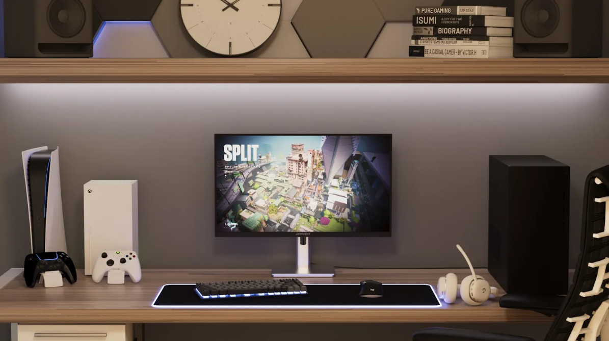 JAPANNEXT Gaming Monitor 62,2cm (24,5“) | IPS | FHD | 320Hz | HSP (TFT/LCD) (JN-IPS245G320F-HSP)