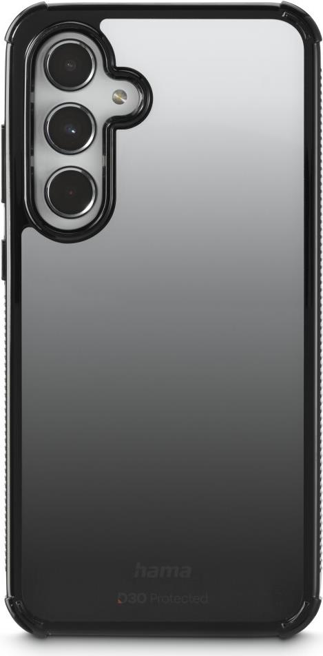 Hama Handyhülle Extreme Protect für Samsung Galaxy S24 FE, Schwarz (00137986)