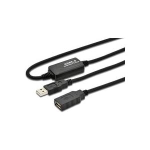 MicroConnect USB-Verlängerungskabel (USB2.0AAF05A)