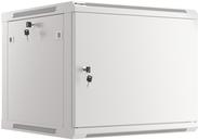 Lanberg 19" 600X600 GRAU METALLTÜR RACK EINBAUSCHRANK - Rack (WF01-6609-00S)
