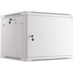 Lanberg 19" 600X600 GRAU METALLTÜR RACK EINBAUSCHRANK - Rack (WF01-6609-00S)