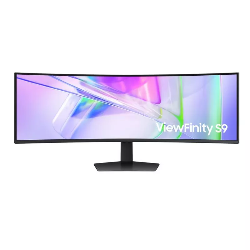 Samsung ViewFinity S49C950UAU Computerbildschirm 124,5 cm (49") 5120 x 1440 Pixel DQHD LED Schwarz (LS49C950UAUXEN) (geöffnet)