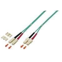 Patchkabel LWL Duplex OM4 (Multimode, 50/125) SC/SC, 10m, Good Connections® (LW-810SC4)