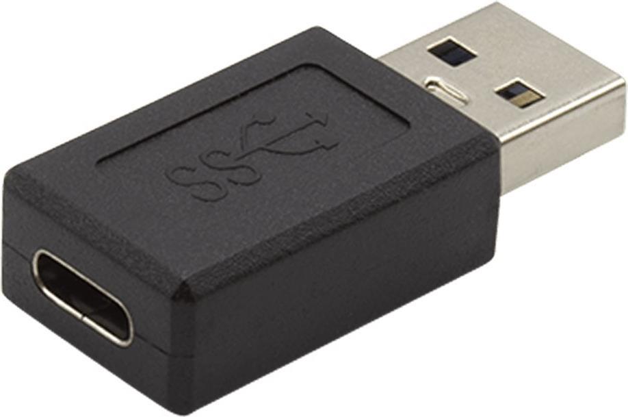 i-tec C31TYPEA USB-Adapter USB-A zu USB-C 10 Gbps Schwarz