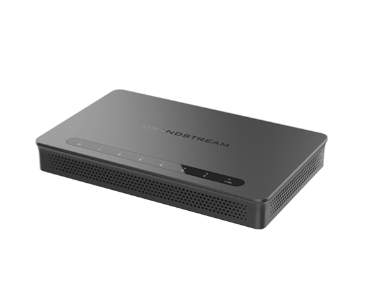 Grandstream GWN7000 Series GWN7001 Router Switch 6 Ports Gigabit Ethernet Schwarz