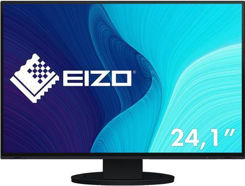 EIZO FlexScan EV2485-BK LED display 61,2 cm (24.1 Zoll) 1920 x 1200 Pixel WUXGA Schwarz (EV2485-BK) (geöffnet)