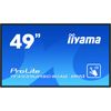 iiyama ProLite TF4939UHSC-B1AG Touchscreen-Monitor 124,5 cm (49" ) 3840 x 2160 Pixel Multitouch Multi-Nutzer Schwarz [Energieklasse G] (TF4939UHSC-B1AG)