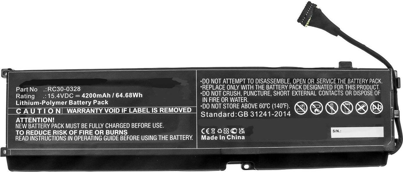 CoreParts Battery for Razer Notebook (MBXRZ-BA0010)