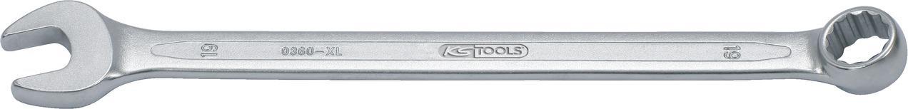 KS TOOLS Werkzeuge-Maschinen GmbH XL Ringmaulschlüssel abgewinkelt,17mm (517.1517)