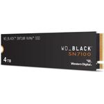 WD SSD M.2 2280 4TB Black SN7100 PCIe 4.0/NVMe Di (WDS400T4X0E)
