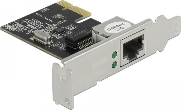 Delock 89189 PCI Express x1 Netzwerkadapter 1000 Mbit/s