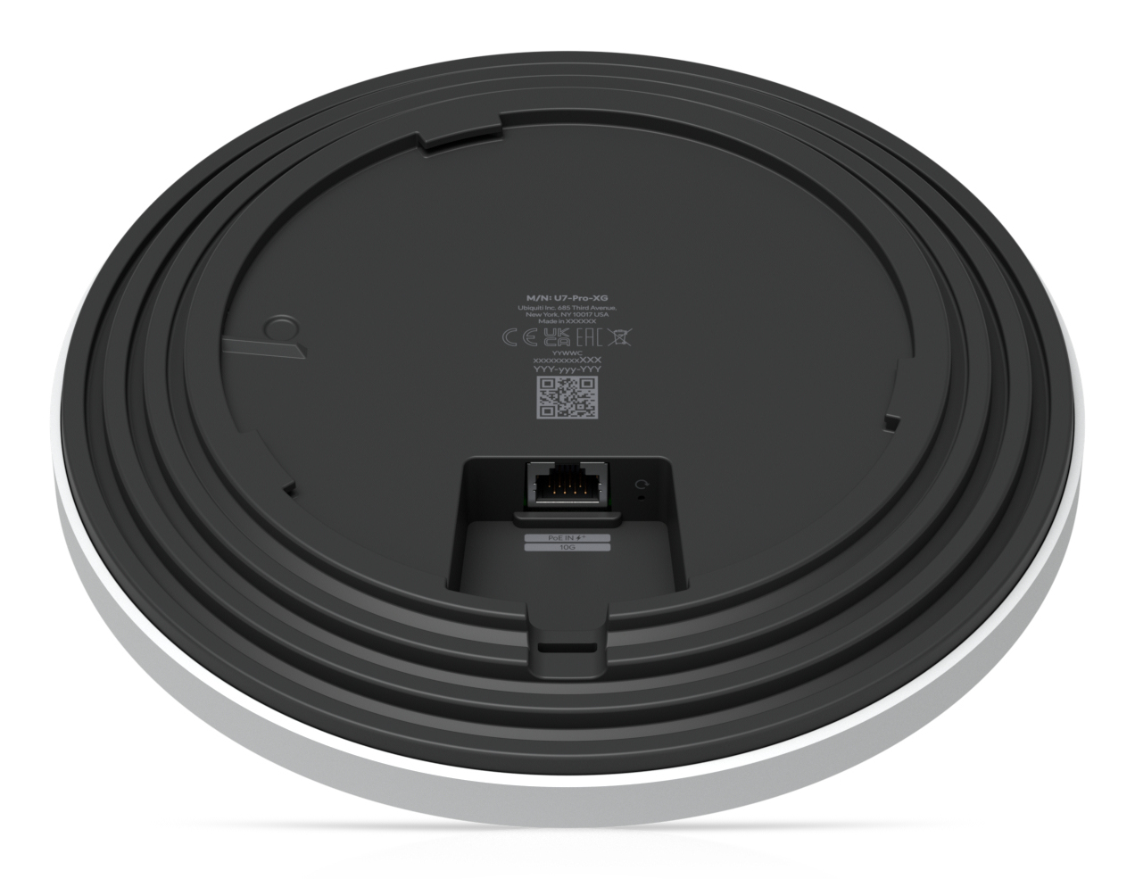 Ubiquiti UniFi U7 Pro XG Access Point Wi-Fi 7 10GbE PoE+ Weiß