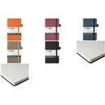 SAKURA Notizbuch, 90 x 140 mm, liniert, bernstein 80 Blatt, fester Hardcover-Einband, cremefarbenes Papier, - 1 Stück (94146601)