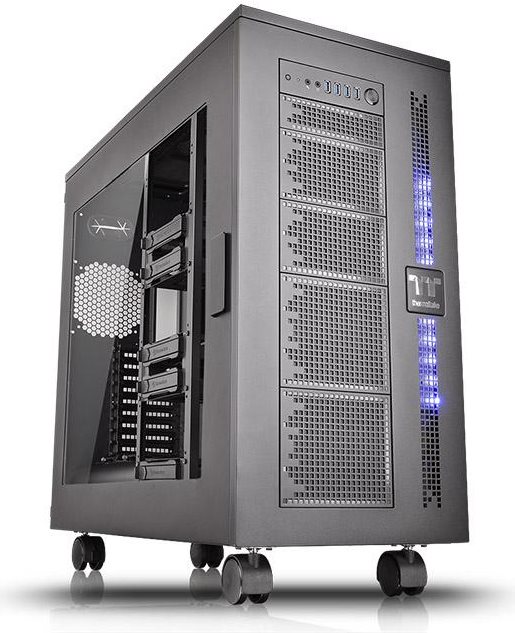 Thermaltake Core W100 Super-Tower - schwarz Window (CA-1F2-00F1WN-00)