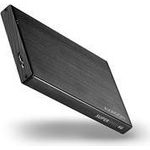 Axagon EE25-XA6 Speicherlaufwerksgehäuse 2.5"  HDD / SSD-Gehäuse Schwarz (EE25-XA6)