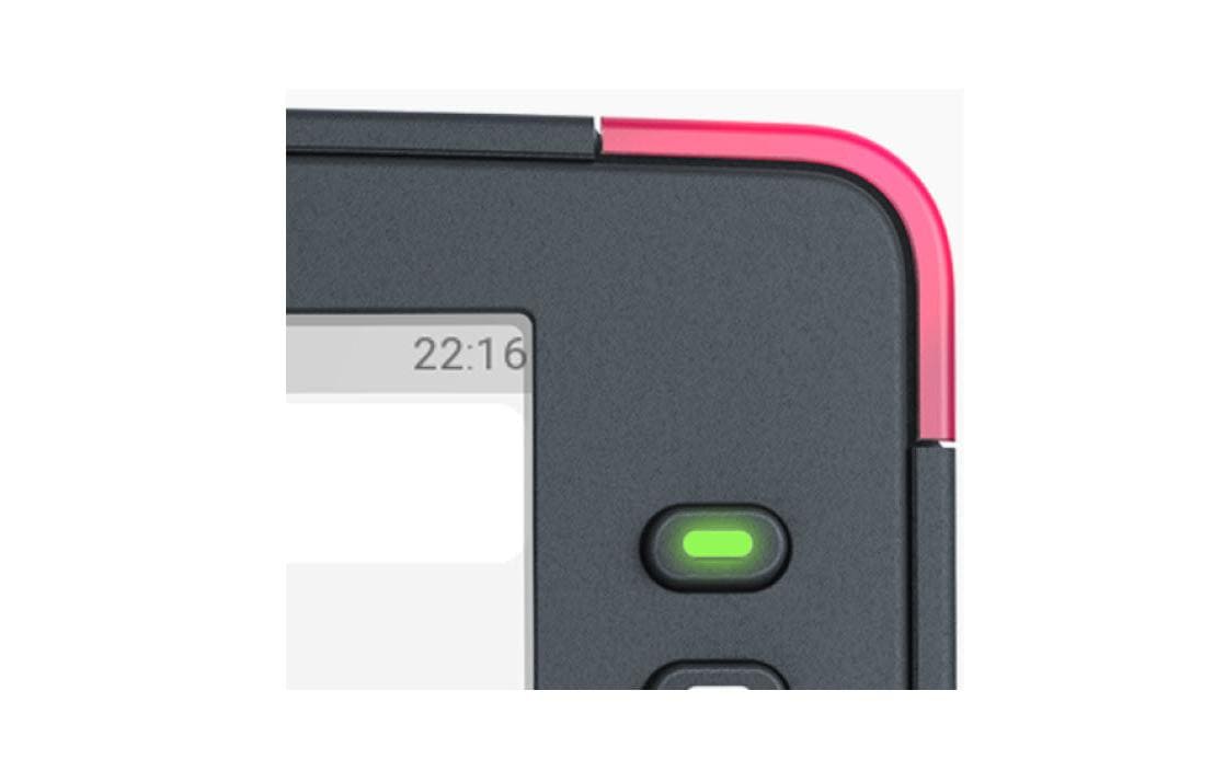 Snom D140 IP-Telefon SIP 2 Leitungen Slate Gray