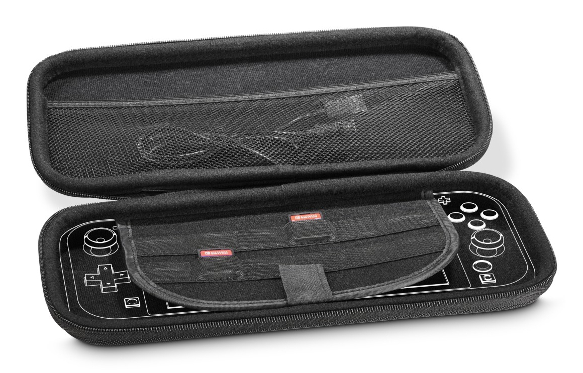uRage Starter-Kit (Tasche, Glas) für Nintendo Switch 2 Schwarz