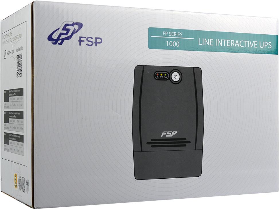 FSP Fortron FSP-FP-1000 Line-interactive 1000VA 600W