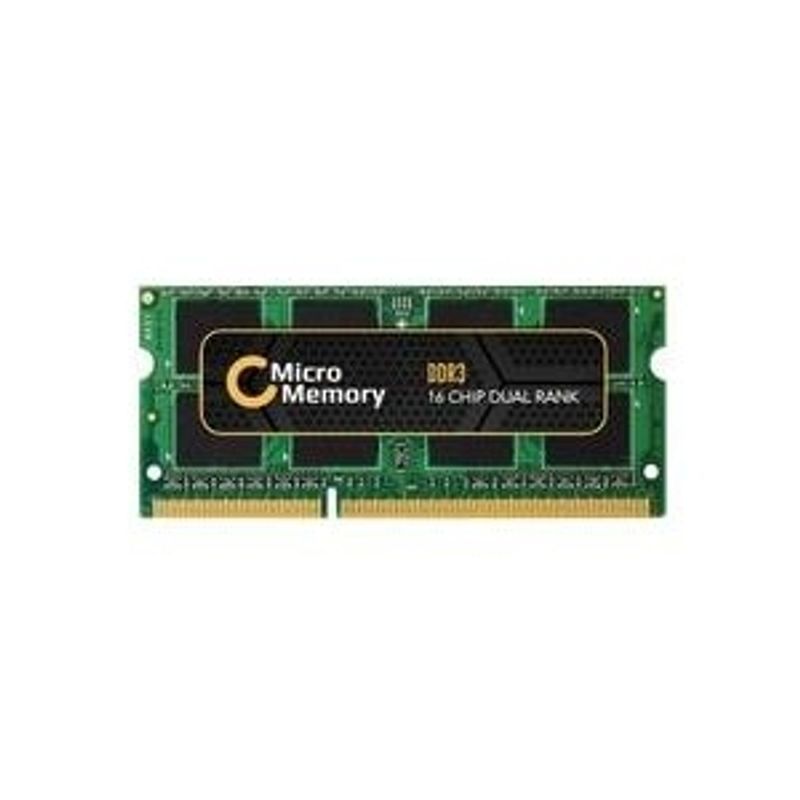 CoreParts DDR3 Modul 4 GB SO DIMM 204-PIN 1066 MHz / PC3-8500 
