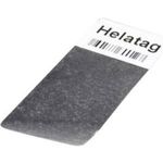 Hellermann Tyton 594-61104 Kabelmarkierer Transparent - Weiß Polyester 1000 Stück(e) (594-61104)