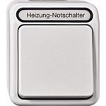 MERTEN Heizungs-Notsch.Aus 2p MEG3449-8029 m.Kontrolllicht lichtgrau AQUASTAR MEG34 MEG3449-8029 (MEG3449-8029)