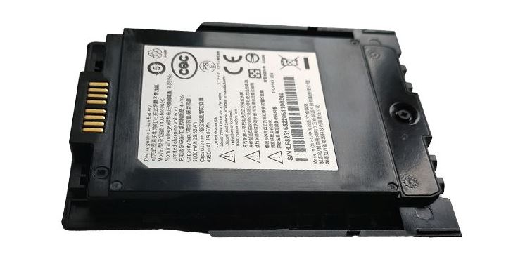 UNITECH PA768 Battery: 3.85V, 5100mAh with packing (1400-900069G)