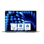 GEEKOM GeekBook X14 Pro Notebook 14" 2.8K OLED Intel Core Ultra 5 32 GB RAM 1 TB SSD QWERTZ DE Grau