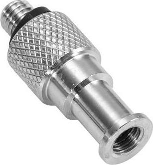 EUROLITE Mini-TV-Zapfen 16 mm Ø mit M10-Gewinde Edelstahl Bühnenzubehör