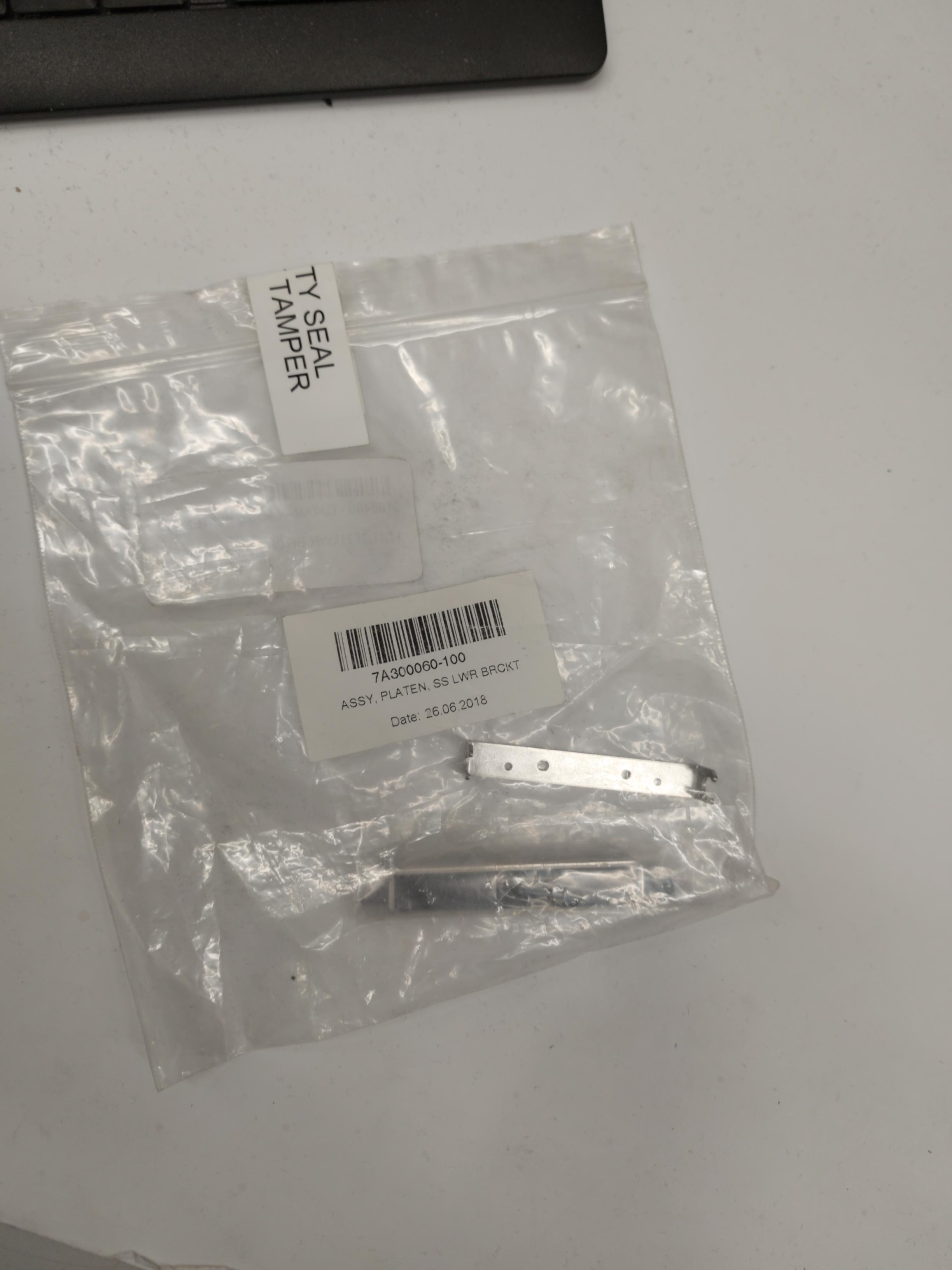 DATAMAX ASSY, PLATEN, SS LWR BRCKT (7A300060-100)