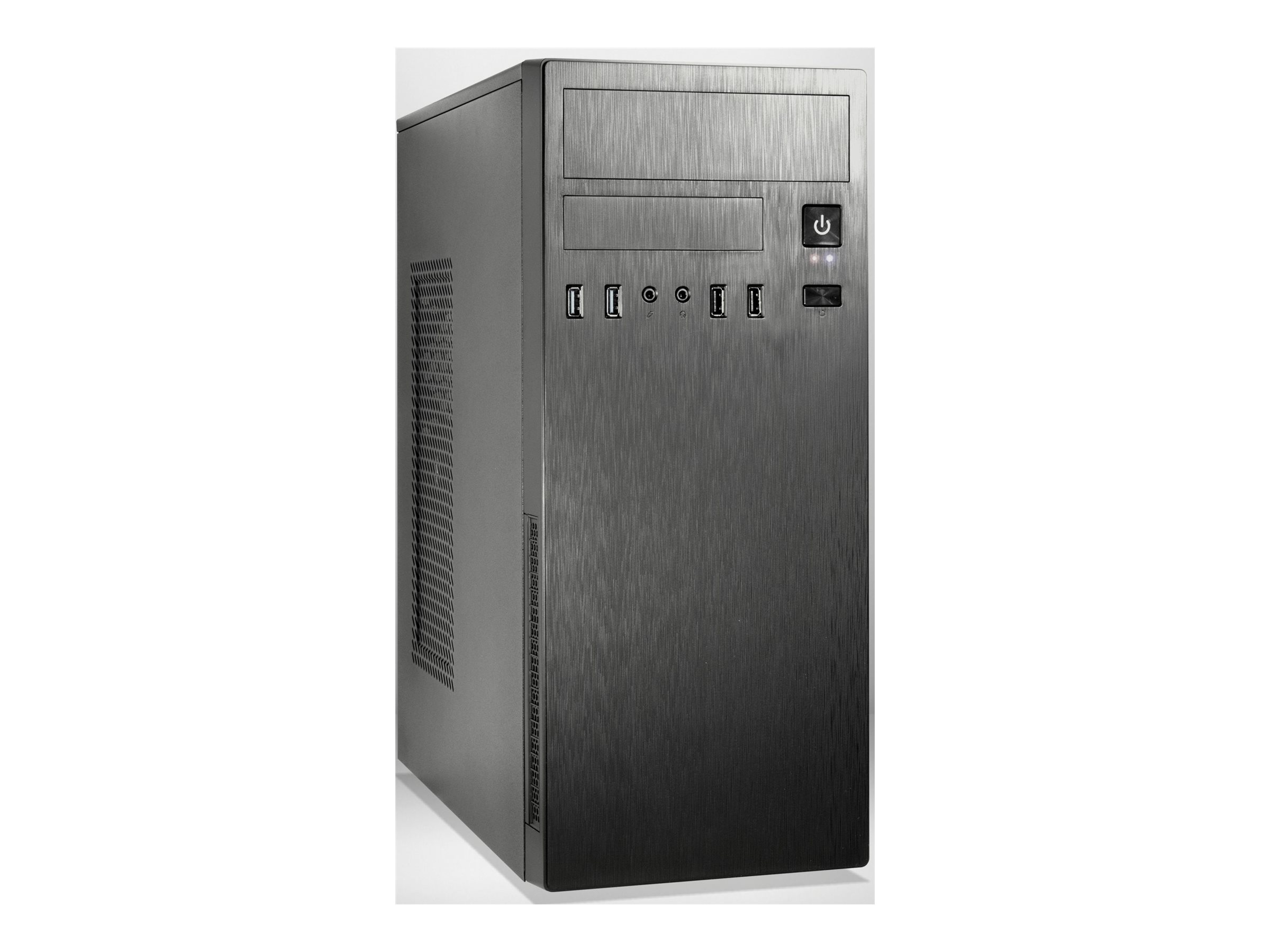 Inter-Tech IT-2812 Business Tower ATX Schwarz