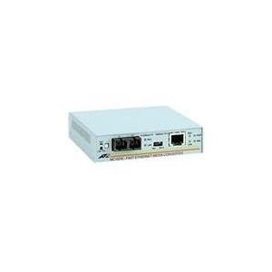 Allied Telesis Medienkonverter AT-MC102XL, 100 Mbit/s, RJ45 an LWL SC, Multimode - Zur Konvertierung von Fast Ethernet auf Kupferleitungen in LWL und umgekehrt (AT-MC102XL)
