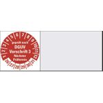 HEIN Industrieschilder HEIN 190451 Kabelprüfplakette DGUVVorschrift (190451)