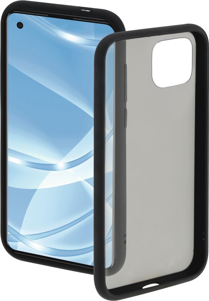 Hama Essential Line Invisible - Hintere Abdeckung für Mobiltelefon - Polycarbonat - Schwarz, durchsichtig - für Xiaomi MI 11 Lite, 11 Lite 5G (00196823)
