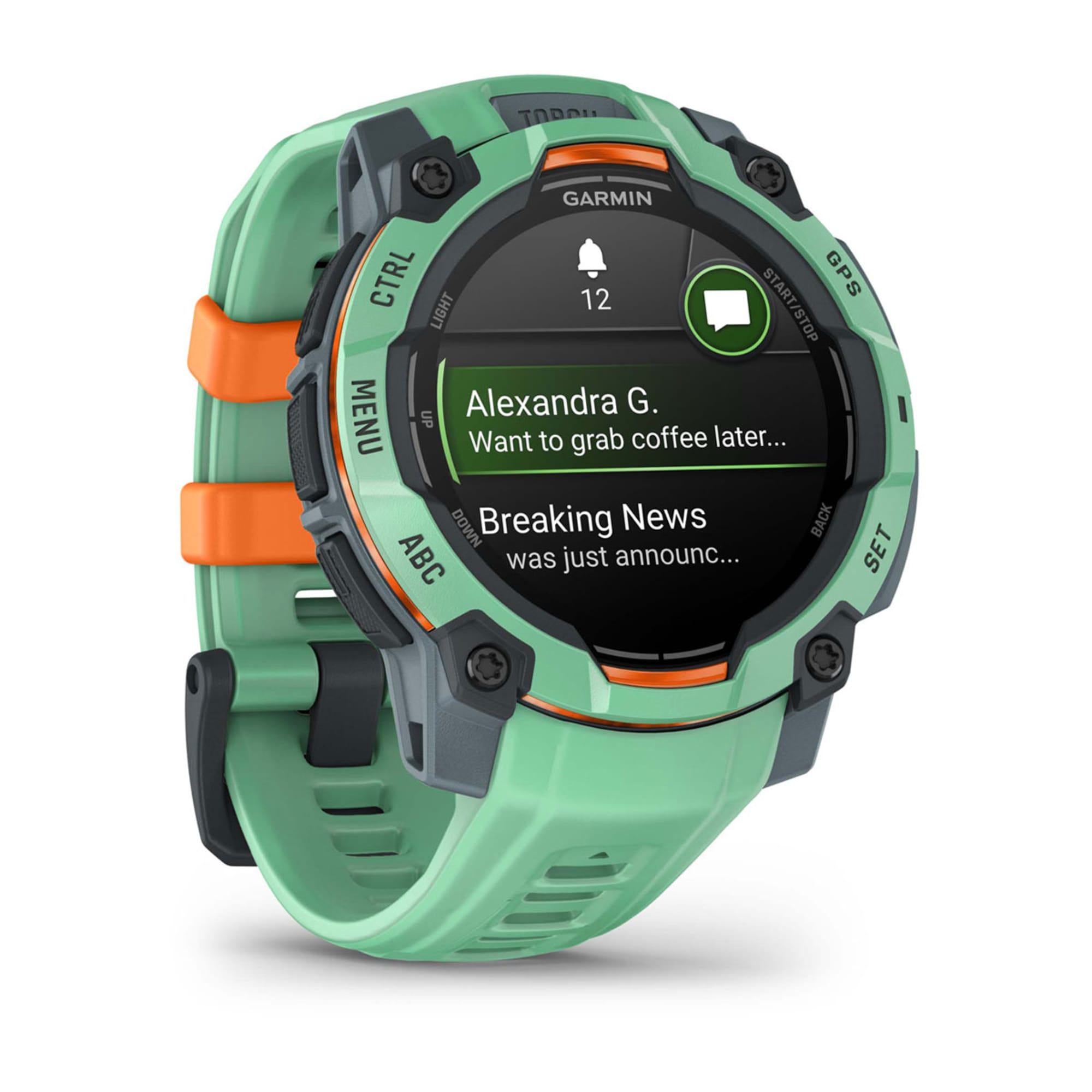 Garmin Instinct 3 AMOLED 45 mm Twilight Neo