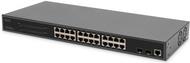 DIGITUS 24 Port L2 Managed Gigabit Ethernet PoE Switch (DN-95359)