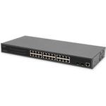 DIGITUS 24 Port L2 Managed Gigabit Ethernet PoE Switch (DN-95359)