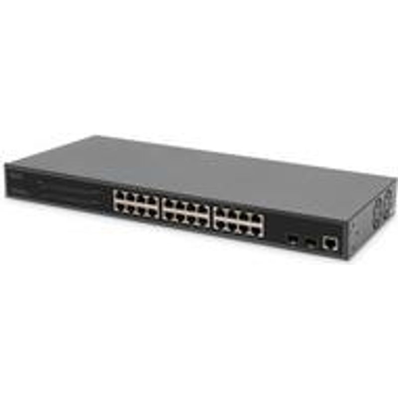 DIGITUS 24 Port L2 Managed Gigabit Ethernet PoE Switch DN-95359
