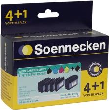 SOENNECKEN Tintenpatrone 81185 wie HP 932XL/933XL 5 Stück/Pack. (81185)