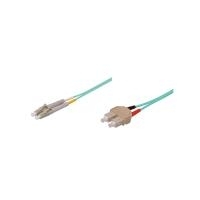 Patchkabel LWL Duplex OM3 (Multimode, 50/125) SC/LC, 1m, Good Connections® (LW-801LS3)