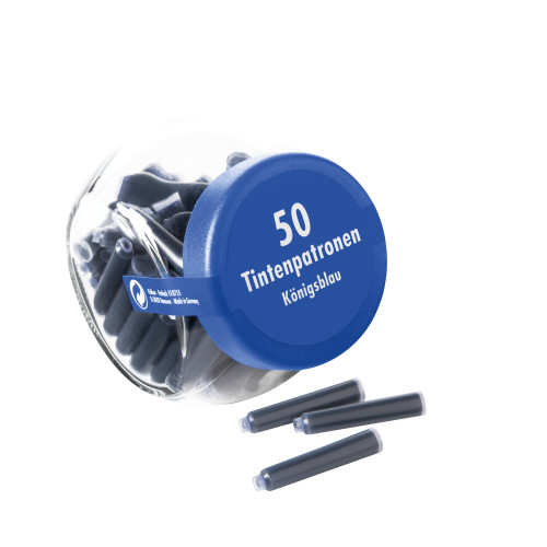 Pelikan 104406 Tintenpatronen 50 Stück königsblau