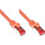 RNS® Patchkabel mit Rastnasenschutz, Cat. 6, S/FTP, PiMF, PVC, 250MHz, orange, 30m, Good Connections (8060-300O)