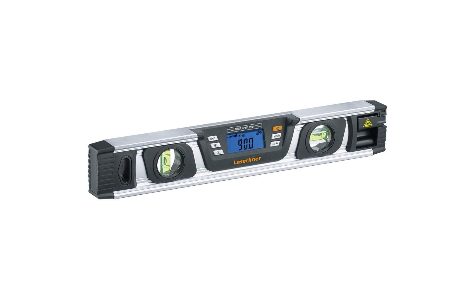 Laserliner DigiLevel Laser G40 Digitale Wasserwaage 400 mm Grau